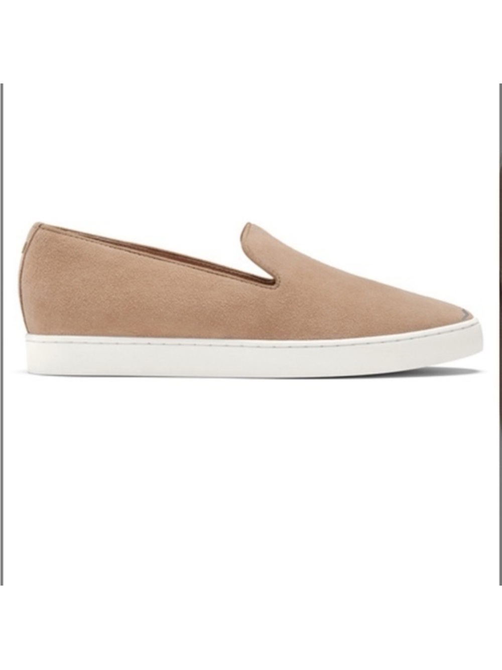 Birdies The Swift Slip On Sneaker Soft Suede Tan Size women’s 7.5